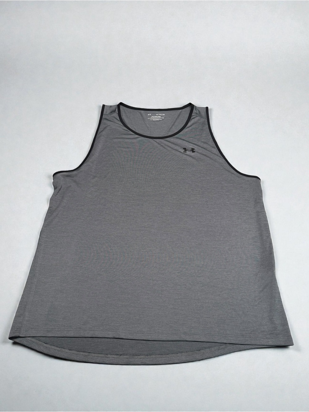 Under Armour Charcoal Gray Tech Tank Top